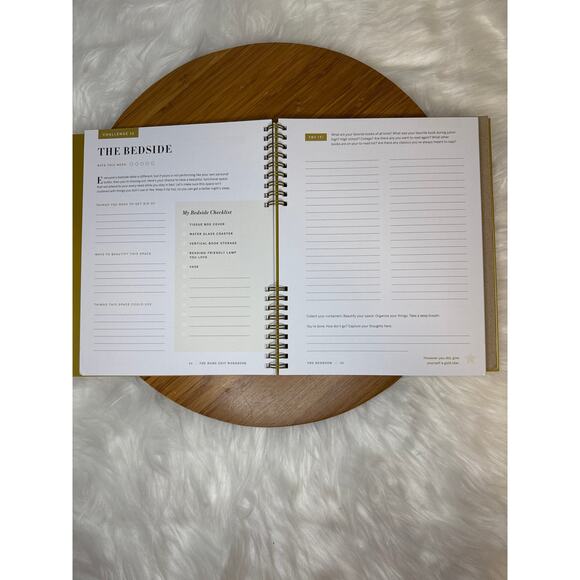 New The Home Edit Workbook: Prompts, Activities, and Gold Stars to Help You - Picture 5 of 8